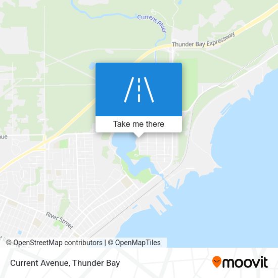 Current Avenue plan
