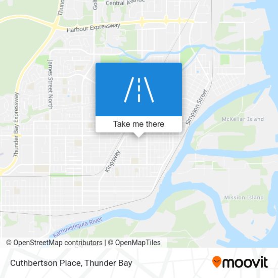 Cuthbertson Place plan