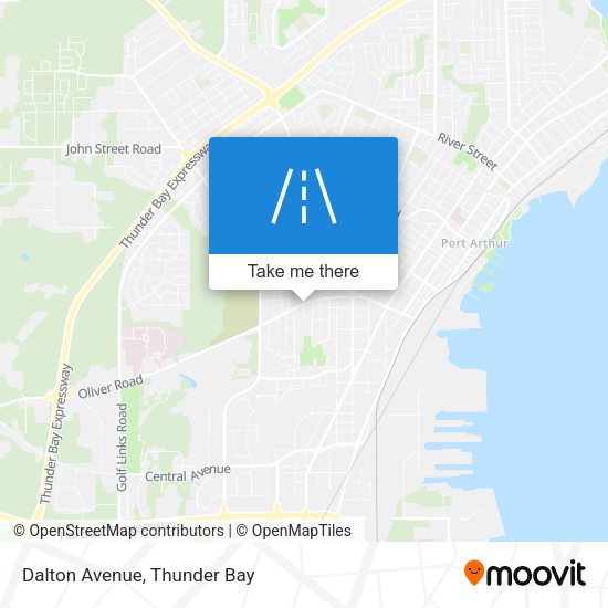 Dalton Avenue plan