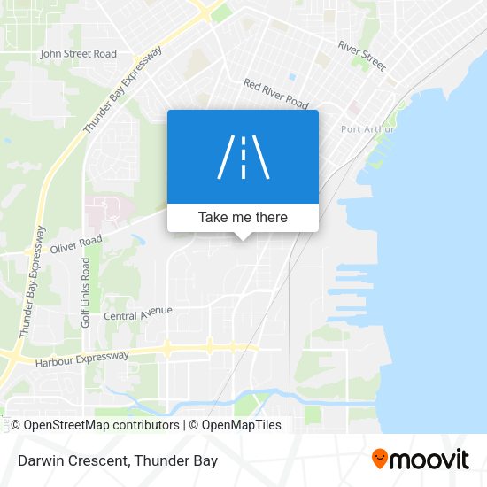 Darwin Crescent plan