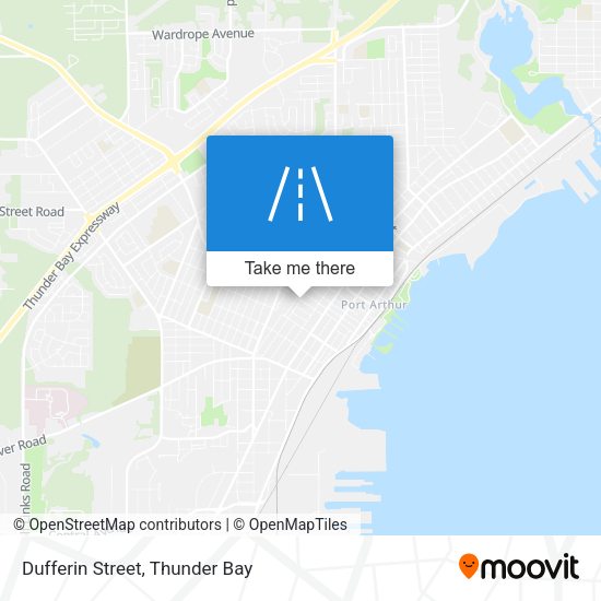 Dufferin Street plan