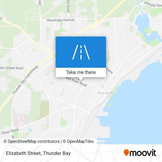 Elizabeth Street plan