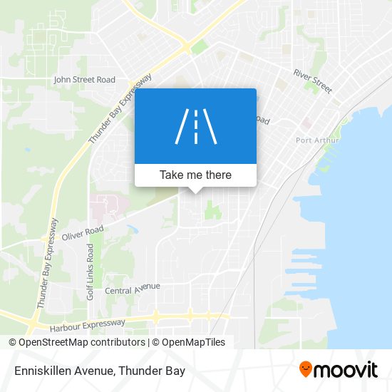 Enniskillen Avenue plan