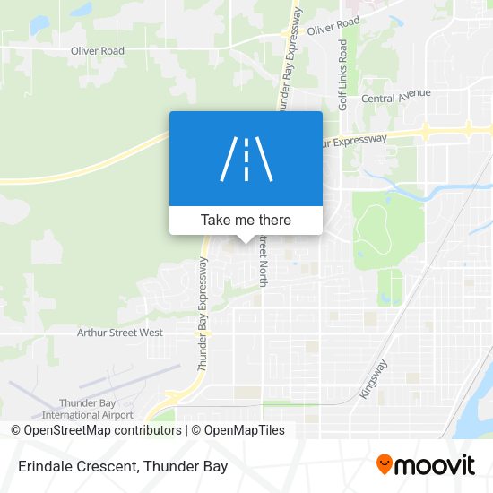 Erindale Crescent plan