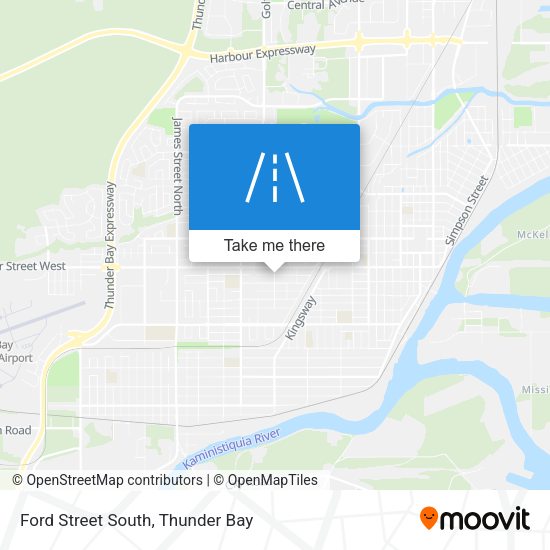 Ford Street South plan