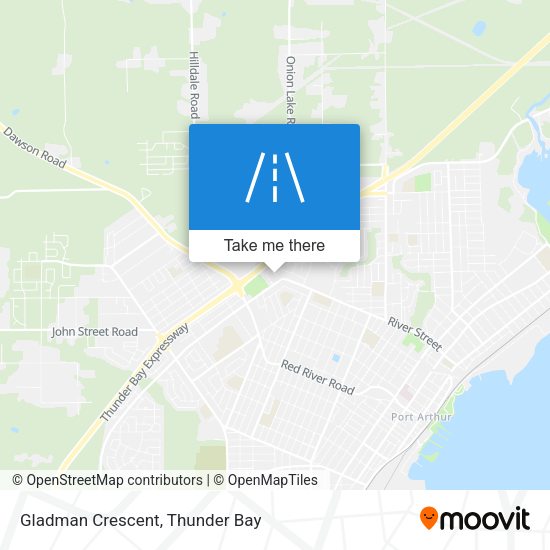 Gladman Crescent map