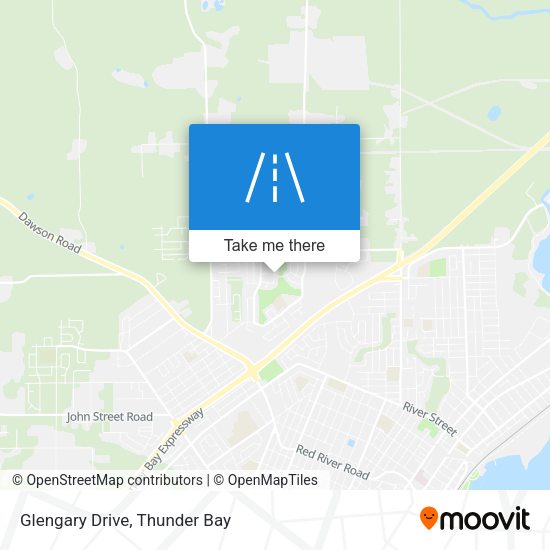 Glengary Drive plan