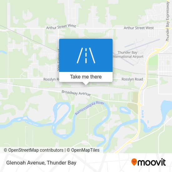 Glenoah Avenue plan