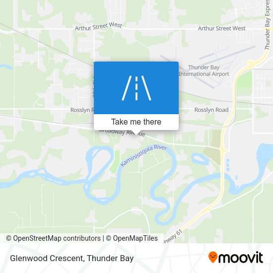 Glenwood Crescent plan