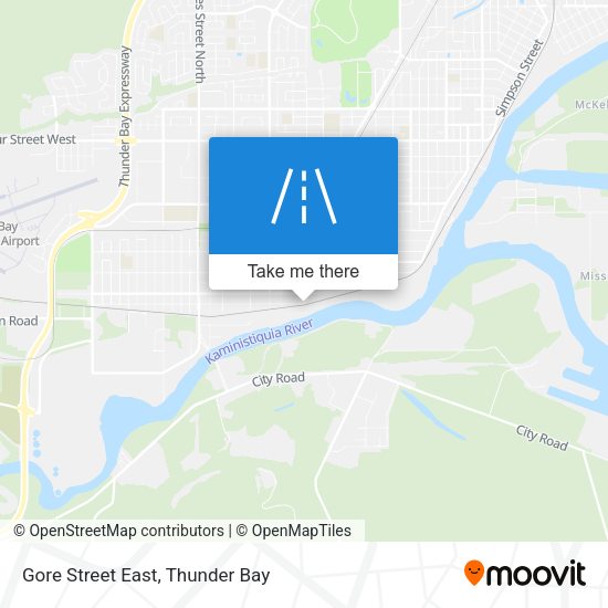 Gore Street East plan