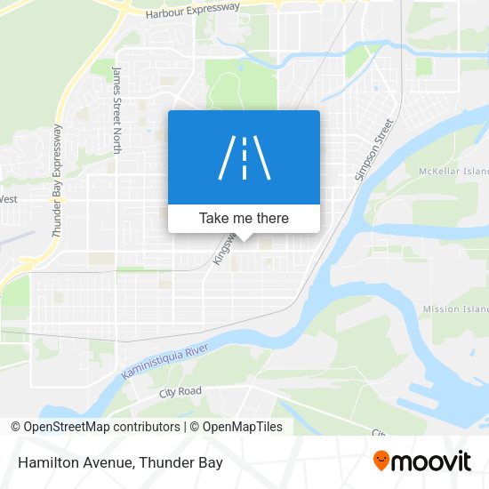 Hamilton Avenue plan