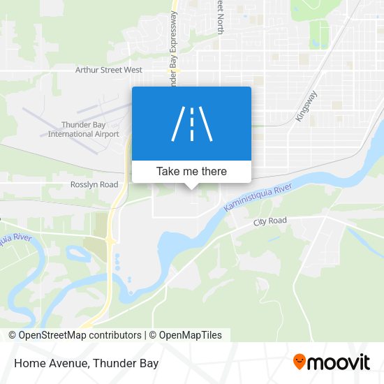 Home Avenue plan