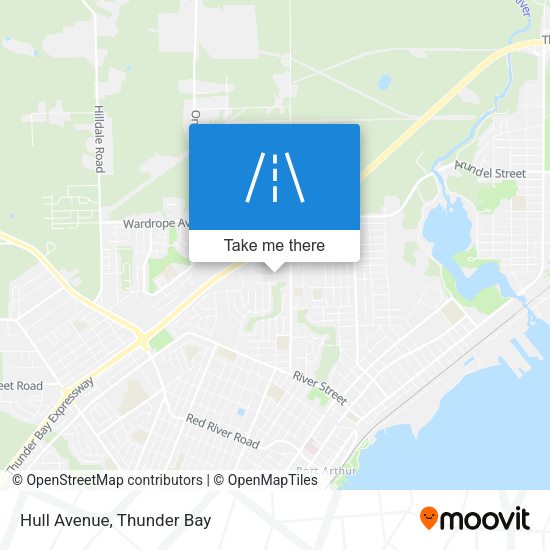 Hull Avenue plan