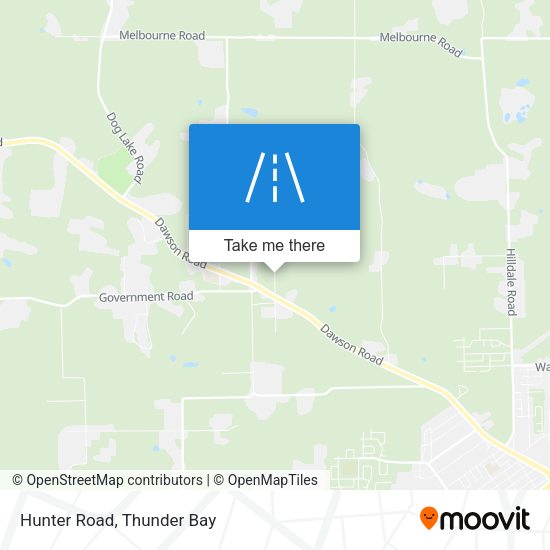 Hunter Road plan