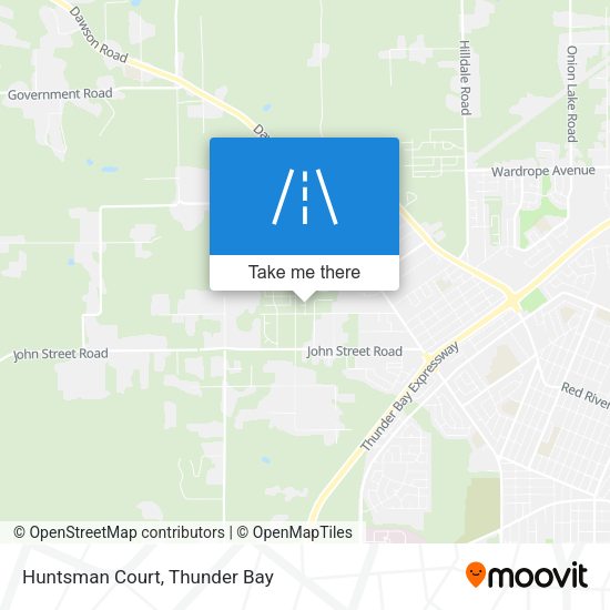 Huntsman Court plan