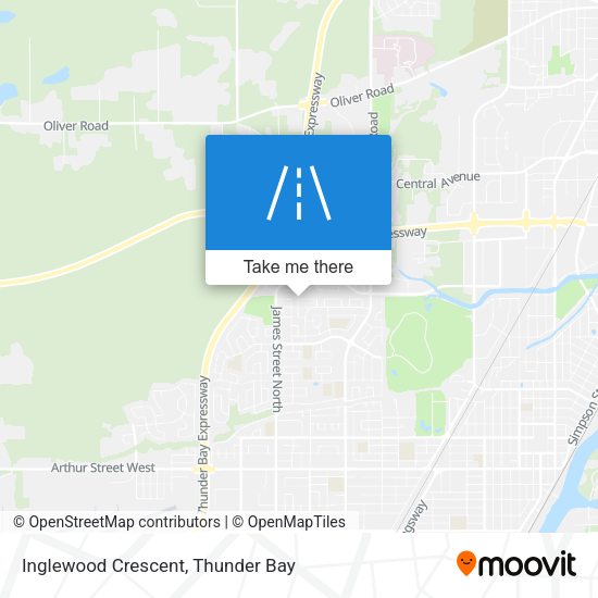 Inglewood Crescent plan