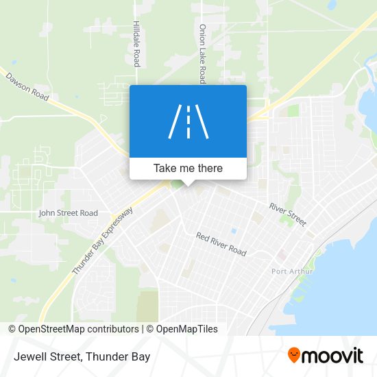 Jewell Street plan