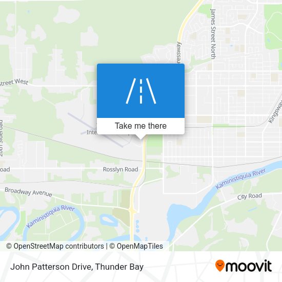 John Patterson Drive map