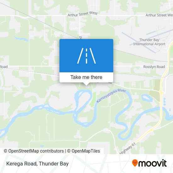 Kerega Road map