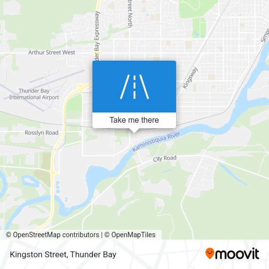 Kingston Street plan