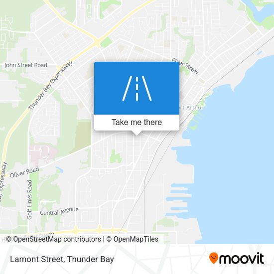 Lamont Street plan