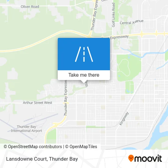 Lansdowne Court map