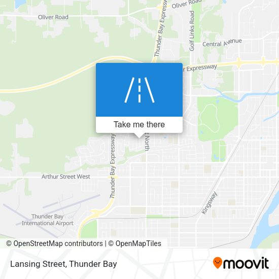 Lansing Street plan