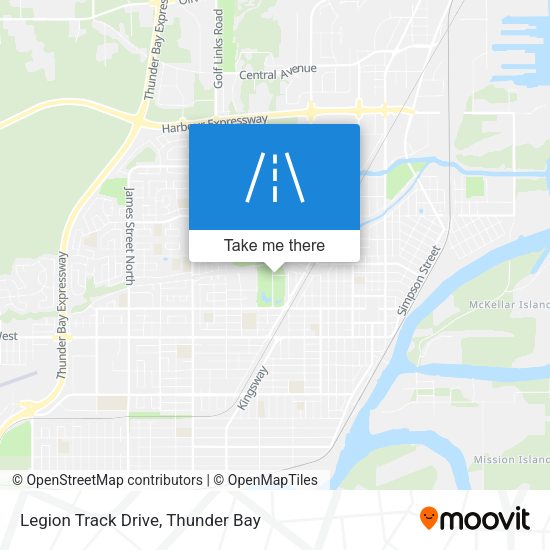Legion Track Drive plan