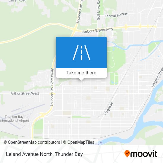 Leland Avenue North plan