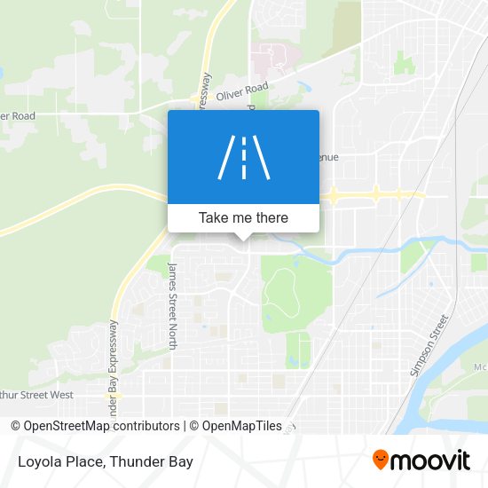 Loyola Place plan