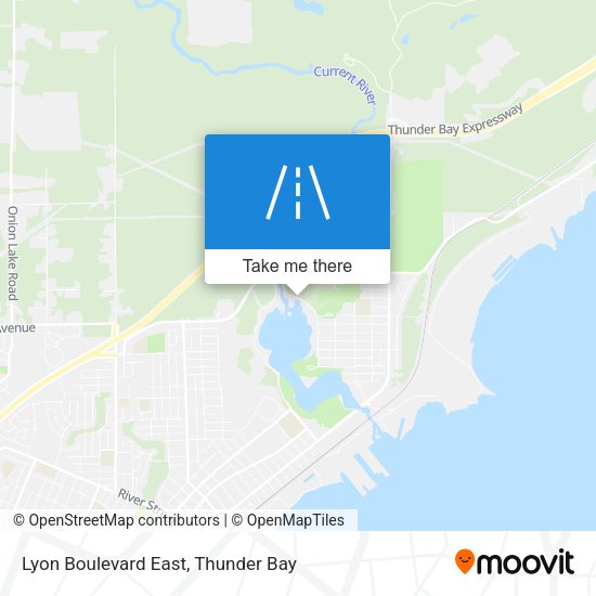 Lyon Boulevard East plan