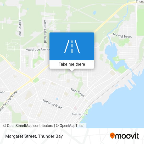 Margaret Street plan