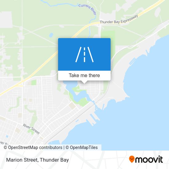 Marion Street plan