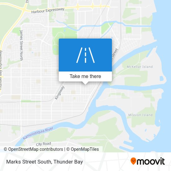 Marks Street South plan