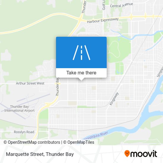Marquette Street plan