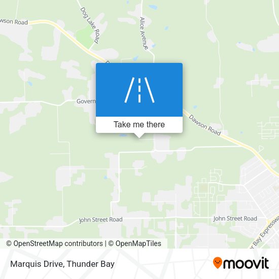 Marquis Drive plan