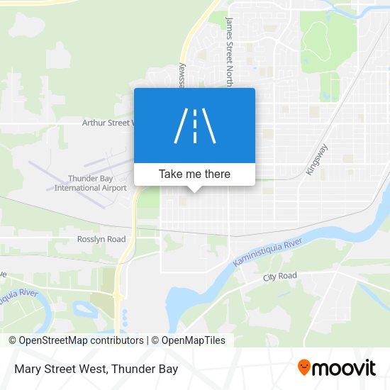 Mary Street West plan