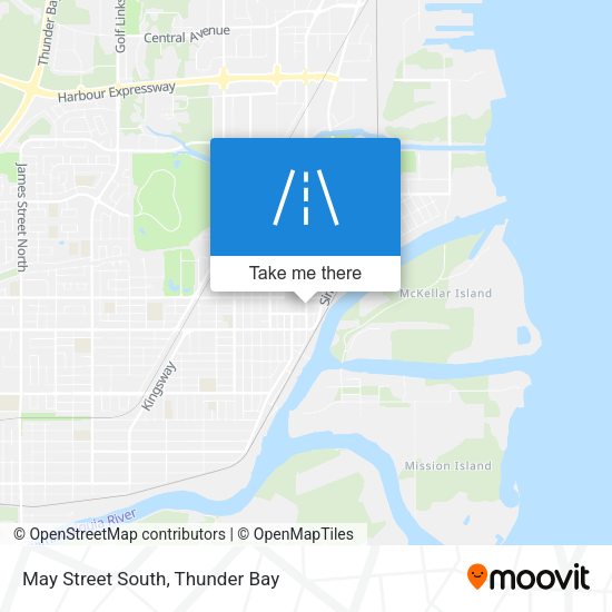 May Street South plan