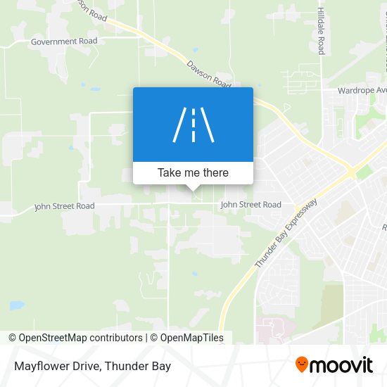 Mayflower Drive plan