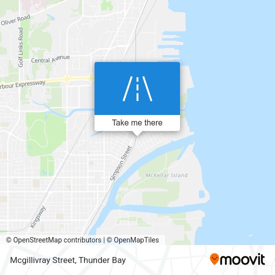 Mcgillivray Street plan
