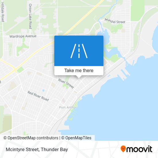 Mcintyre Street plan