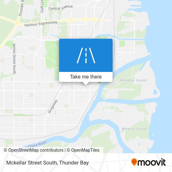 Mckellar Street South plan