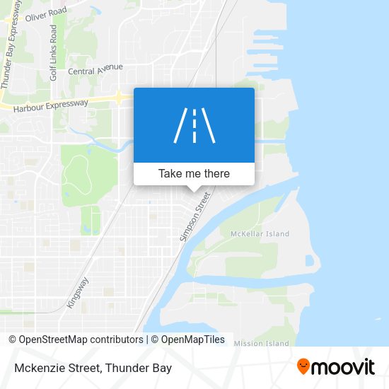 Mckenzie Street plan
