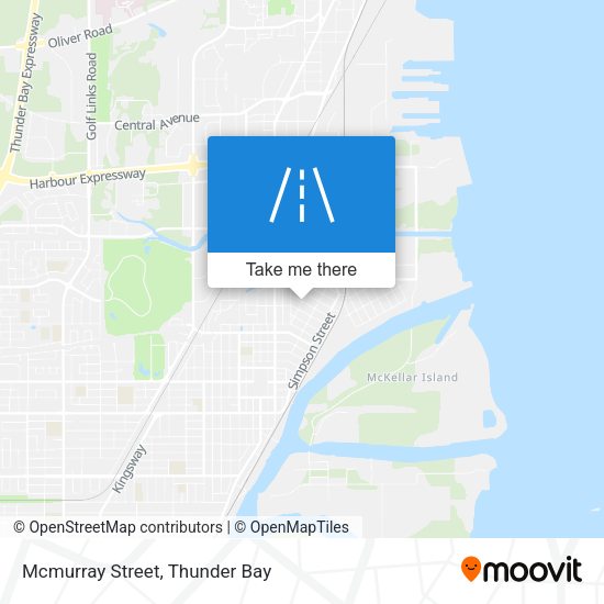 Mcmurray Street plan