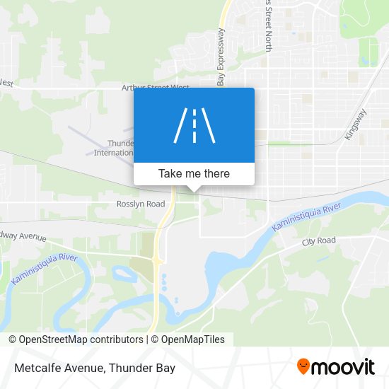 Metcalfe Avenue plan