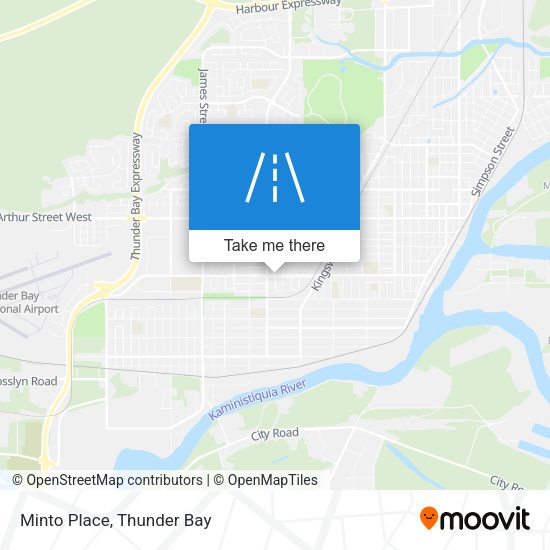 Minto Place plan