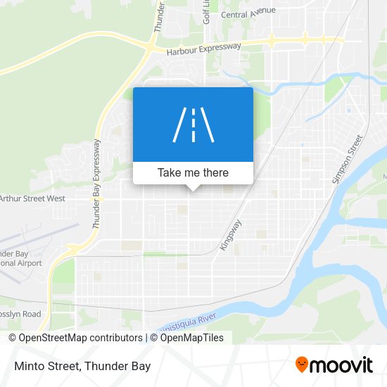Minto Street plan