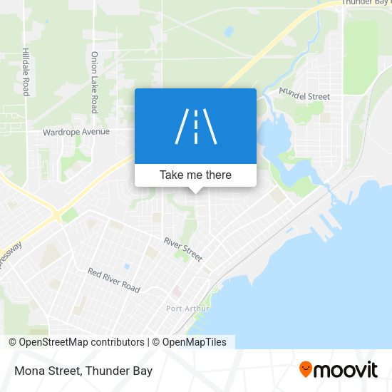 Mona Street plan