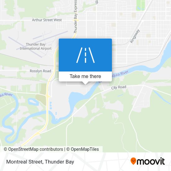 Montreal Street plan