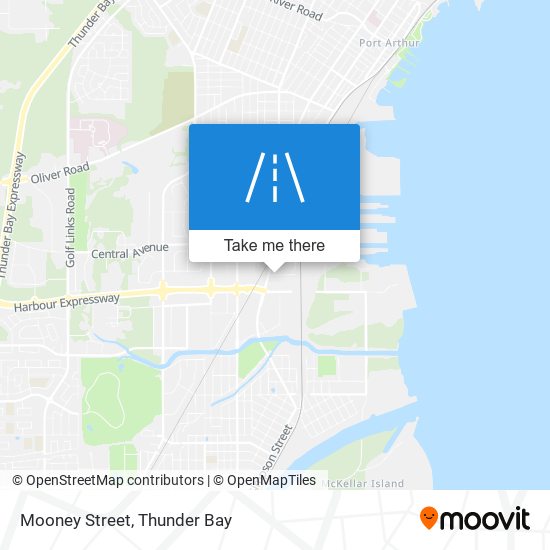 Mooney Street plan